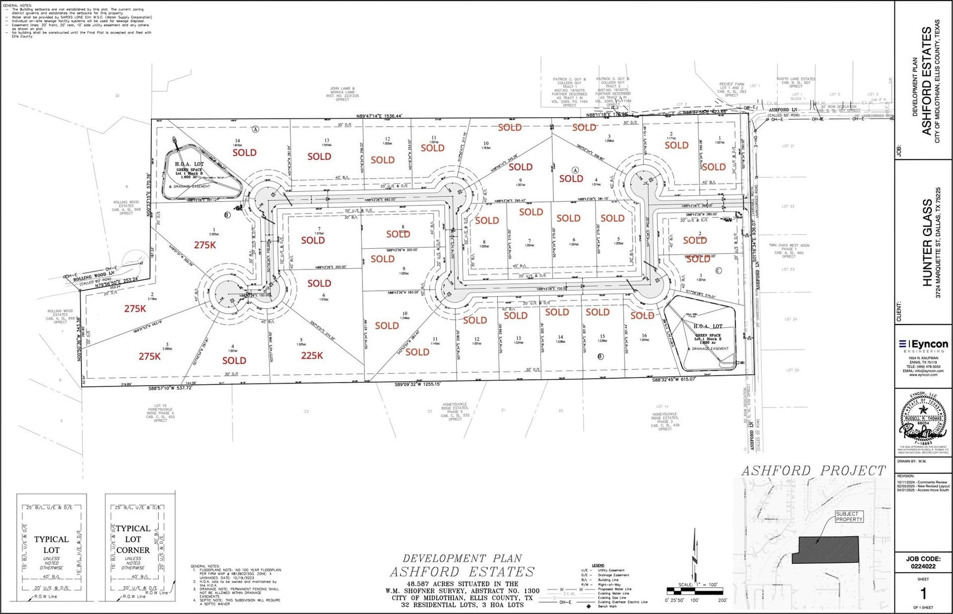 1.51 acres in Ellis County