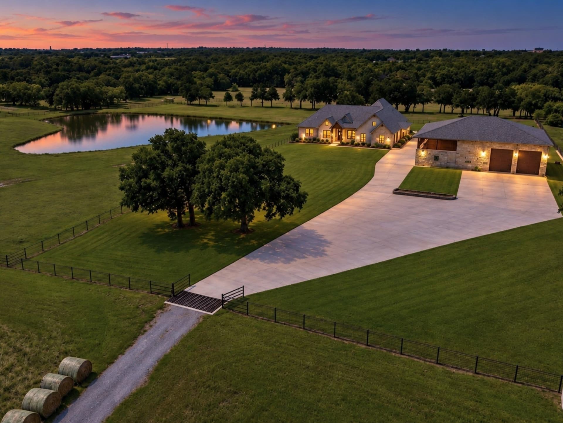 31.8 acres in Grayson County