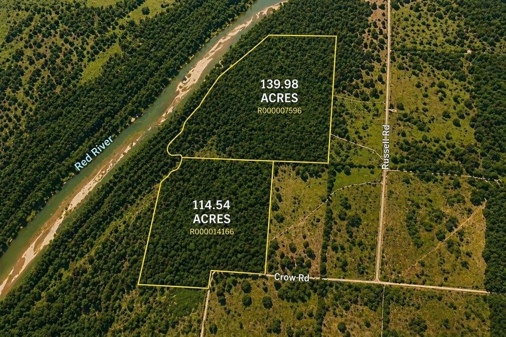 114.54 acres in Montague County