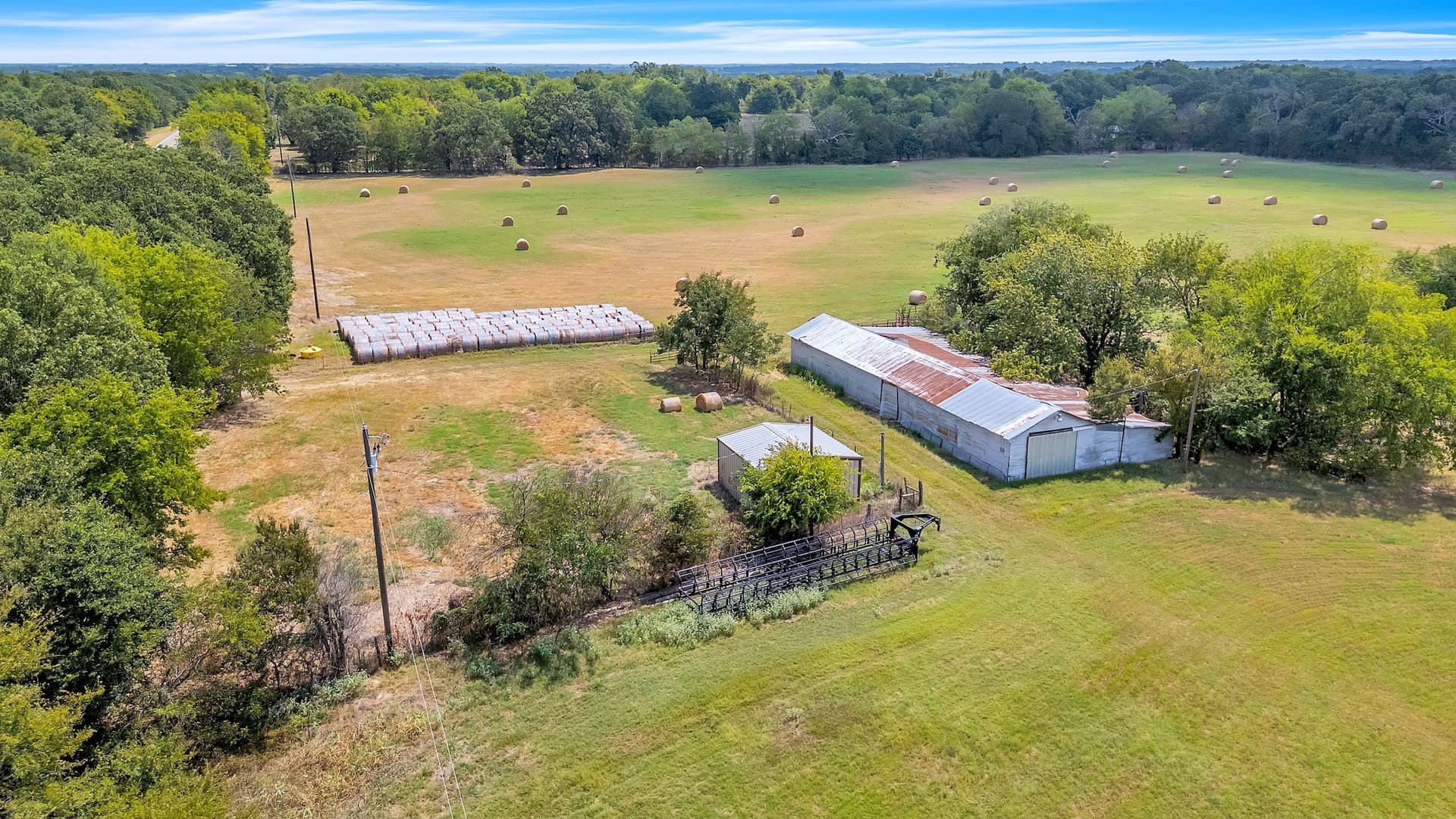 45.59 acres in Hopkins County