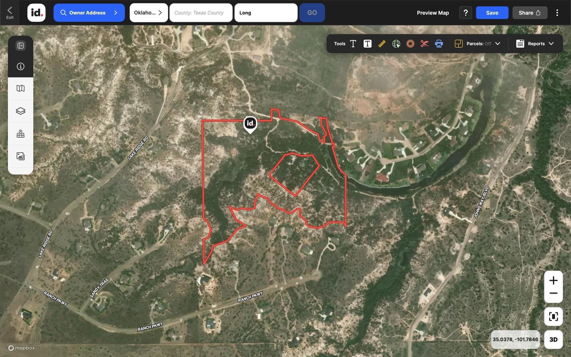29.4 acres in Randall County