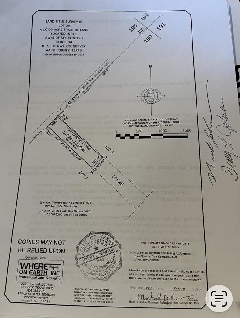 10 acres in Ward County - photo 2