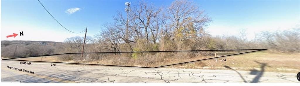 1.19 acres in Tarrant County gallery image 3