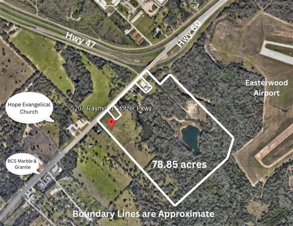 78.85 acres in Brazos County gallery image 2