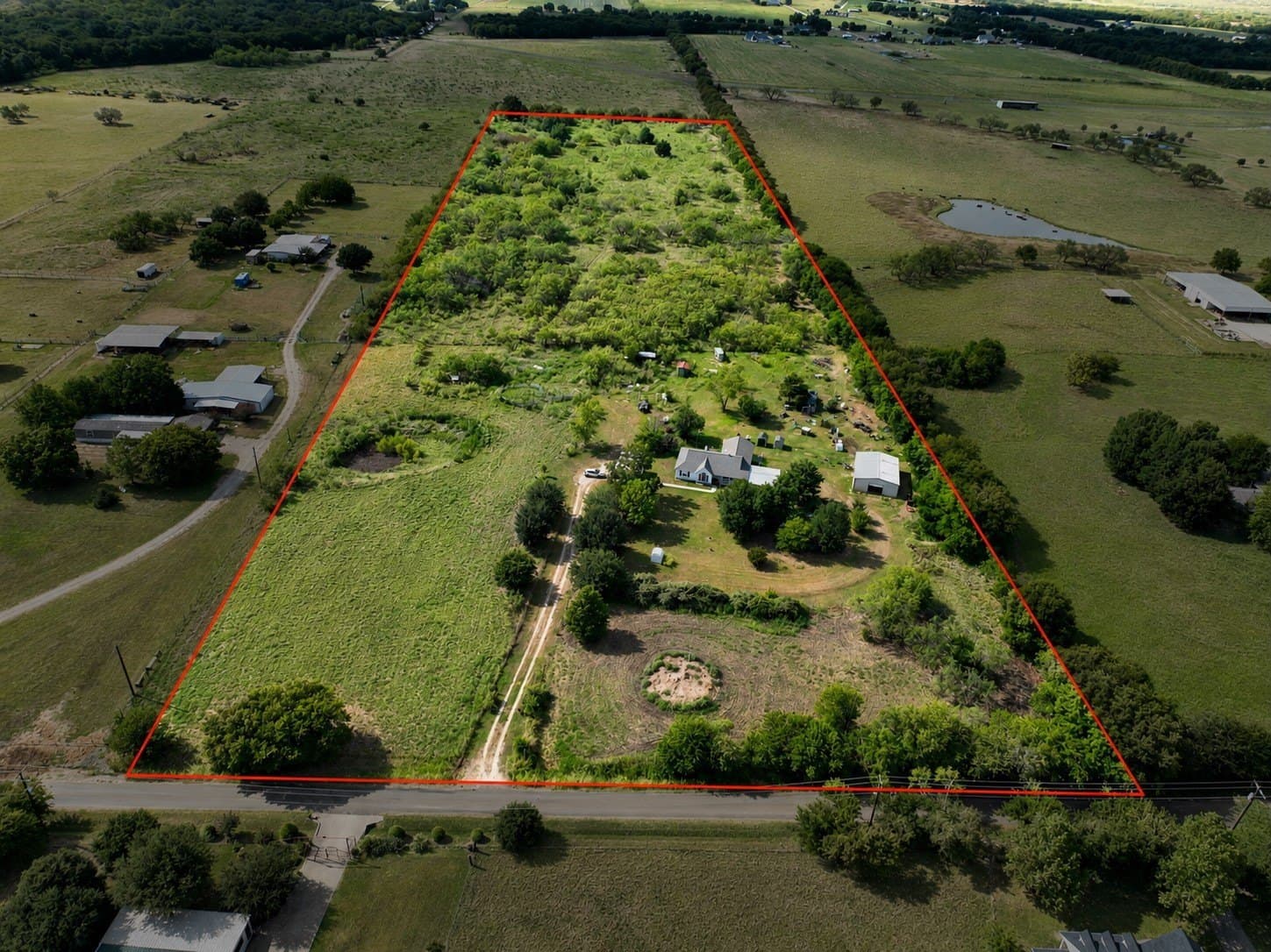 17.81 acres in Ellis County - photo 3