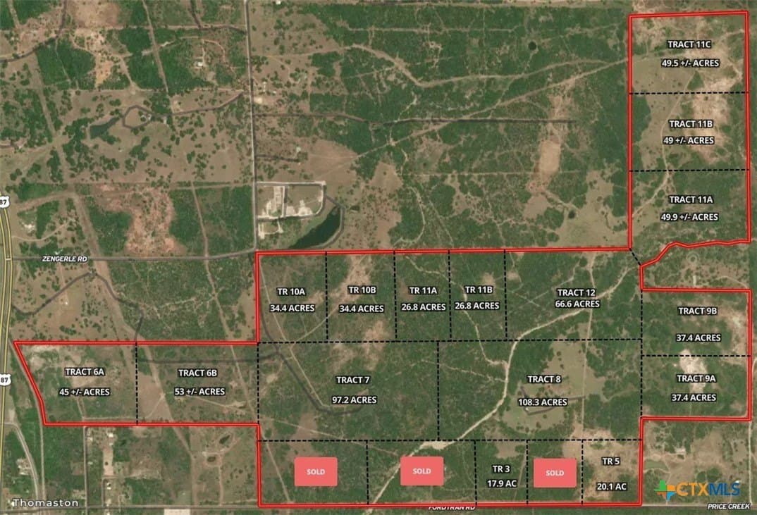 74.8 acres in DeWitt County - photo 2