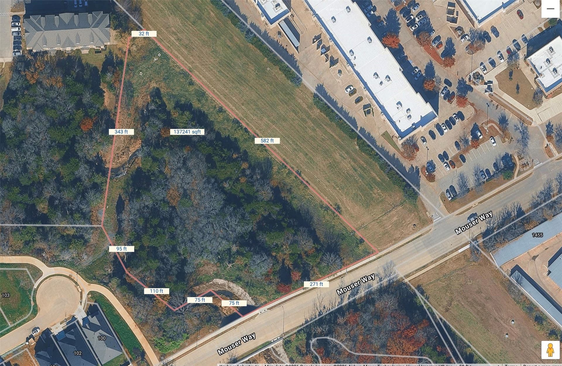 2.96 acres in Tarrant County - photo 2