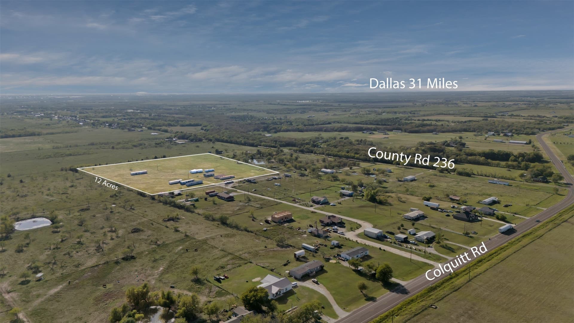 12.24 acres in Kaufman County gallery image 3