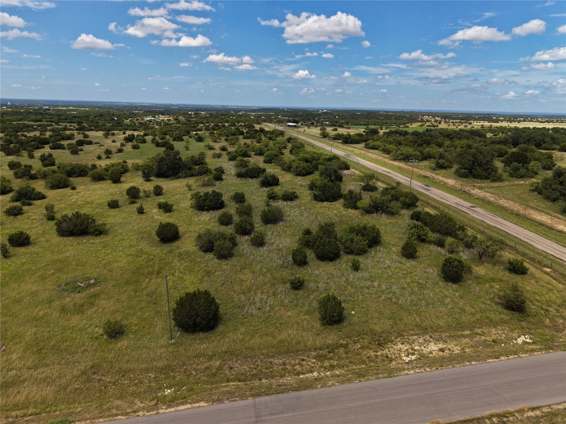 3 acres in Hood County
