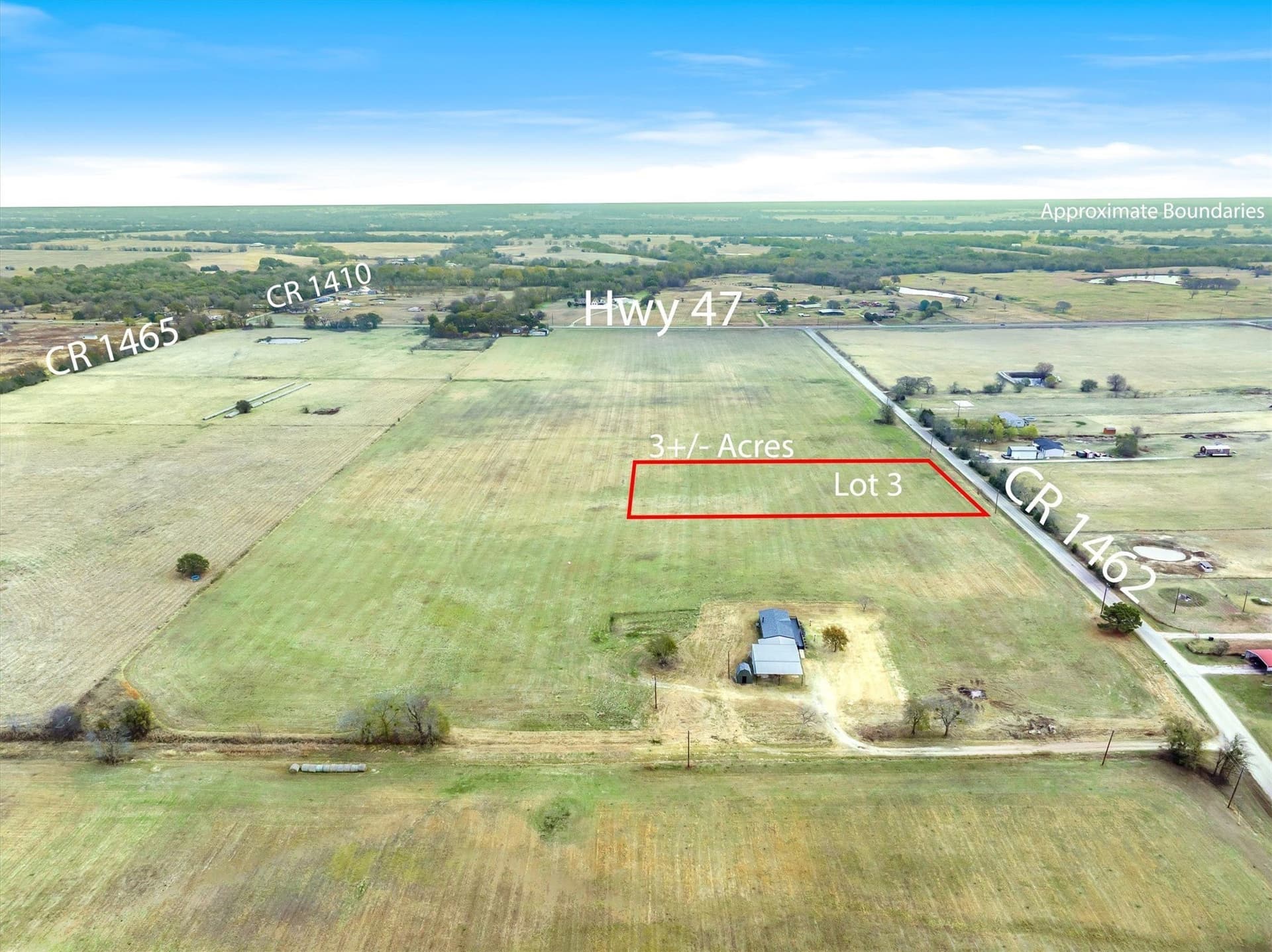 3 acres in Rains County gallery image 2