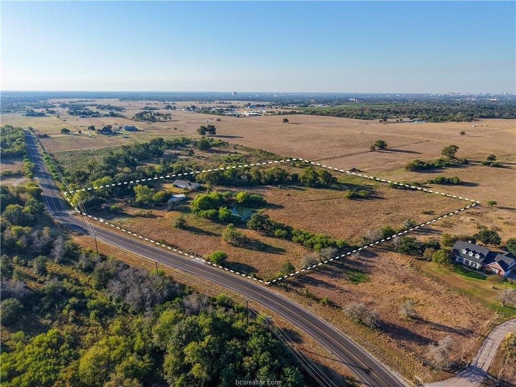10.23 acres in Brazos County