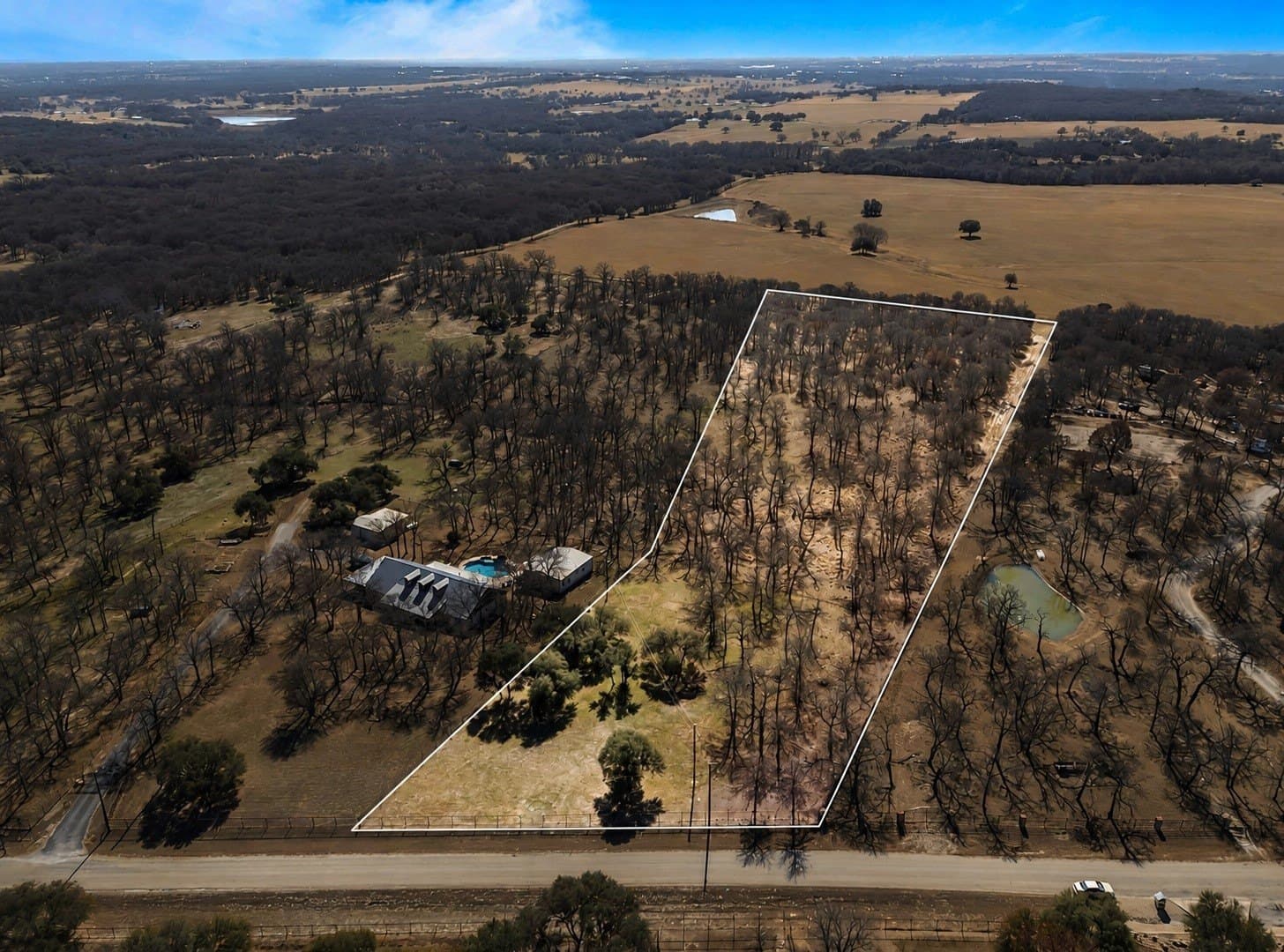 5 acres in Parker County