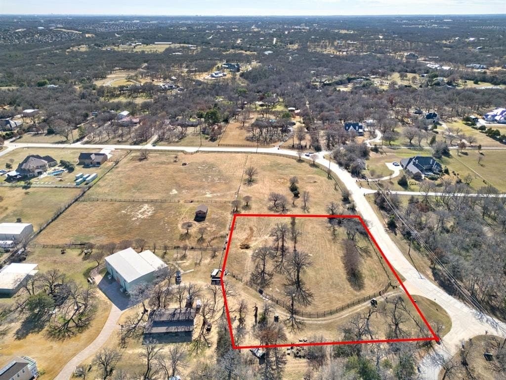 2.03 acres in Denton County
