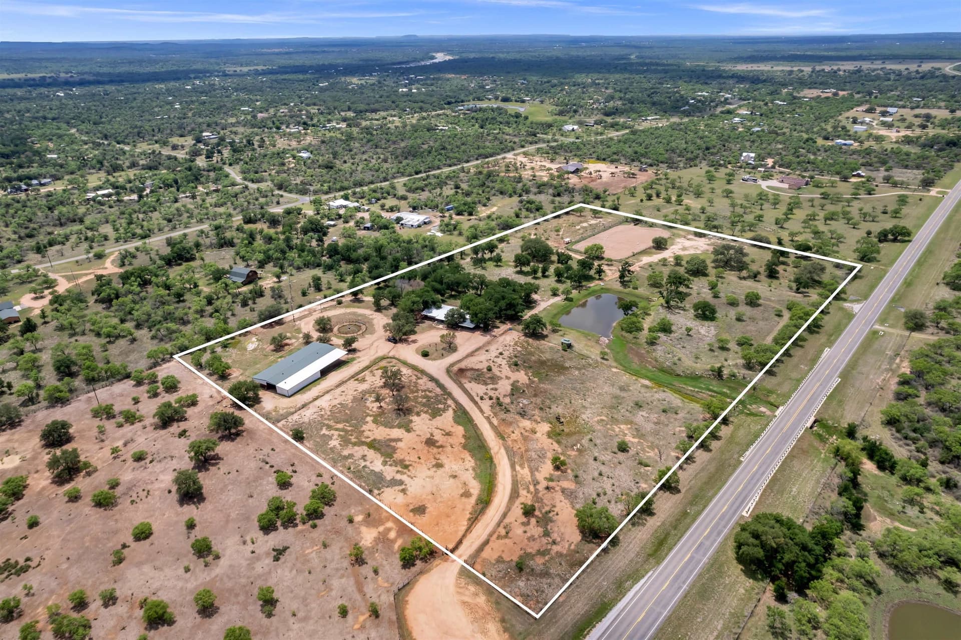 15.15 acres in Llano County