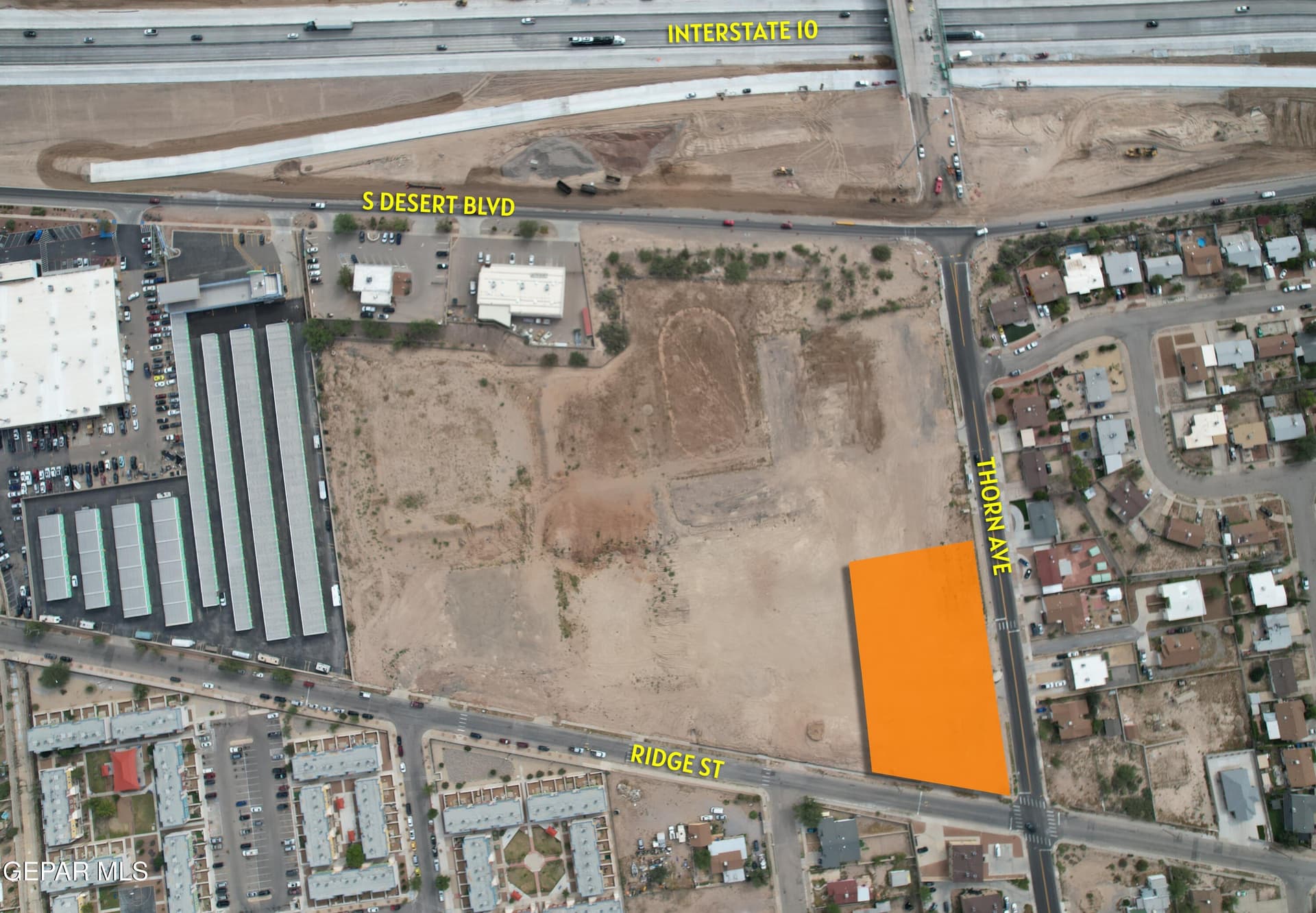 1.4 acres in El Paso County