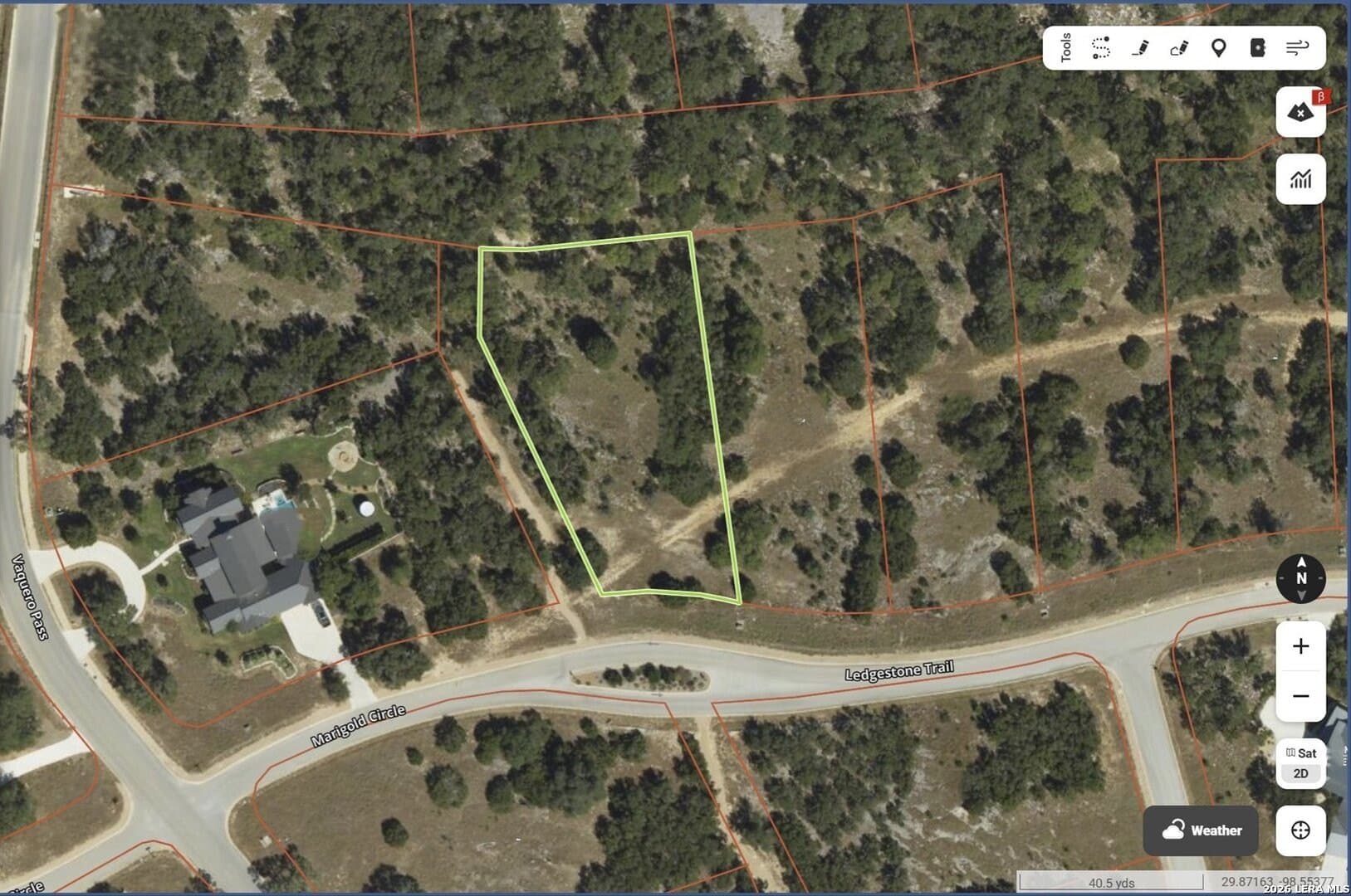0.81 acres in Kendall County - photo 12