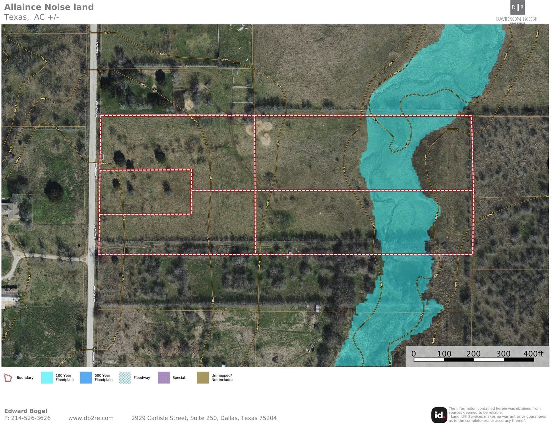 11.98 acres in Tarrant County