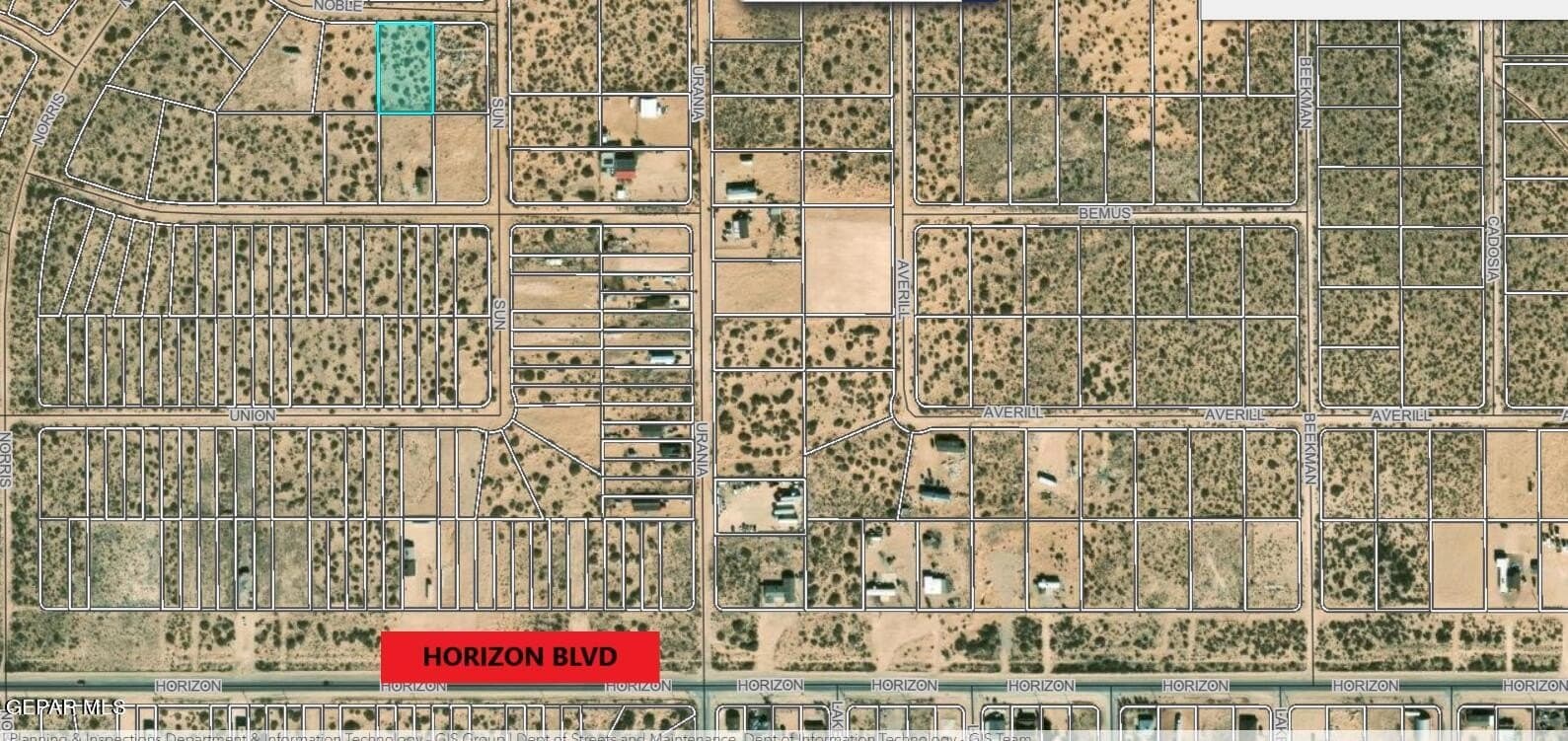 0.83 acres in El Paso County gallery image 2