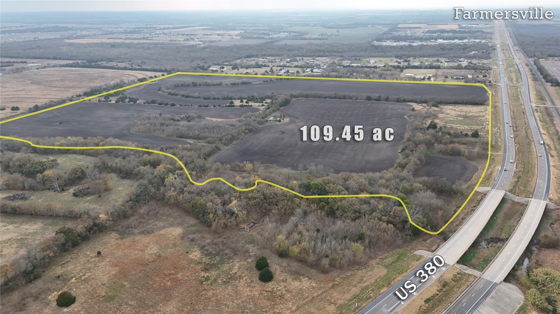 109.56 acres in Hunt County - photo 2