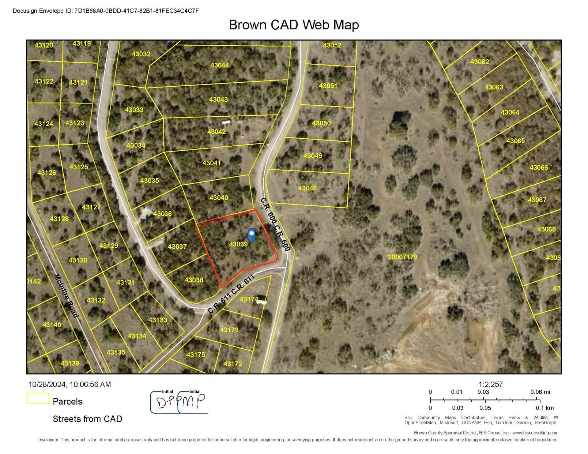 0.75 acres in Brown County