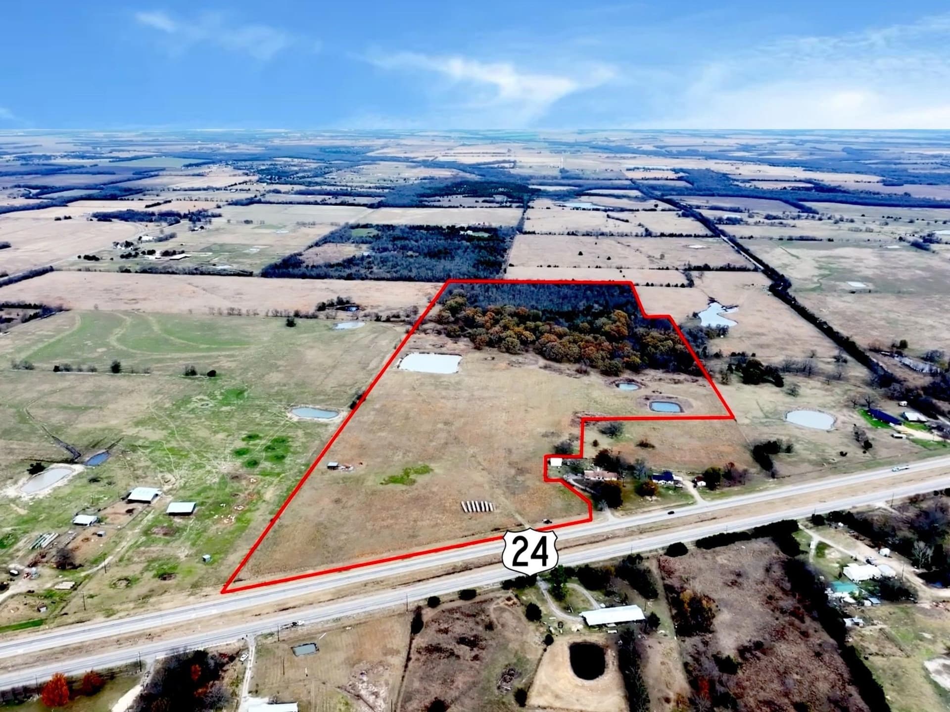 71.65 acres in Delta County