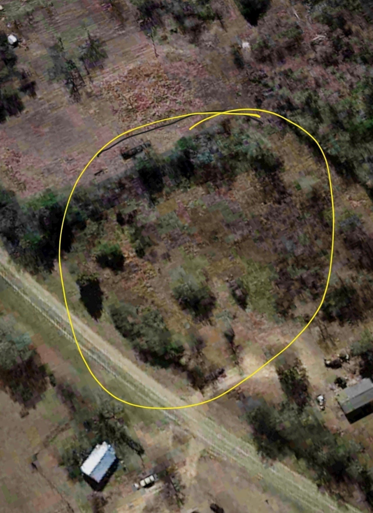 2.08 acres in Titus County
