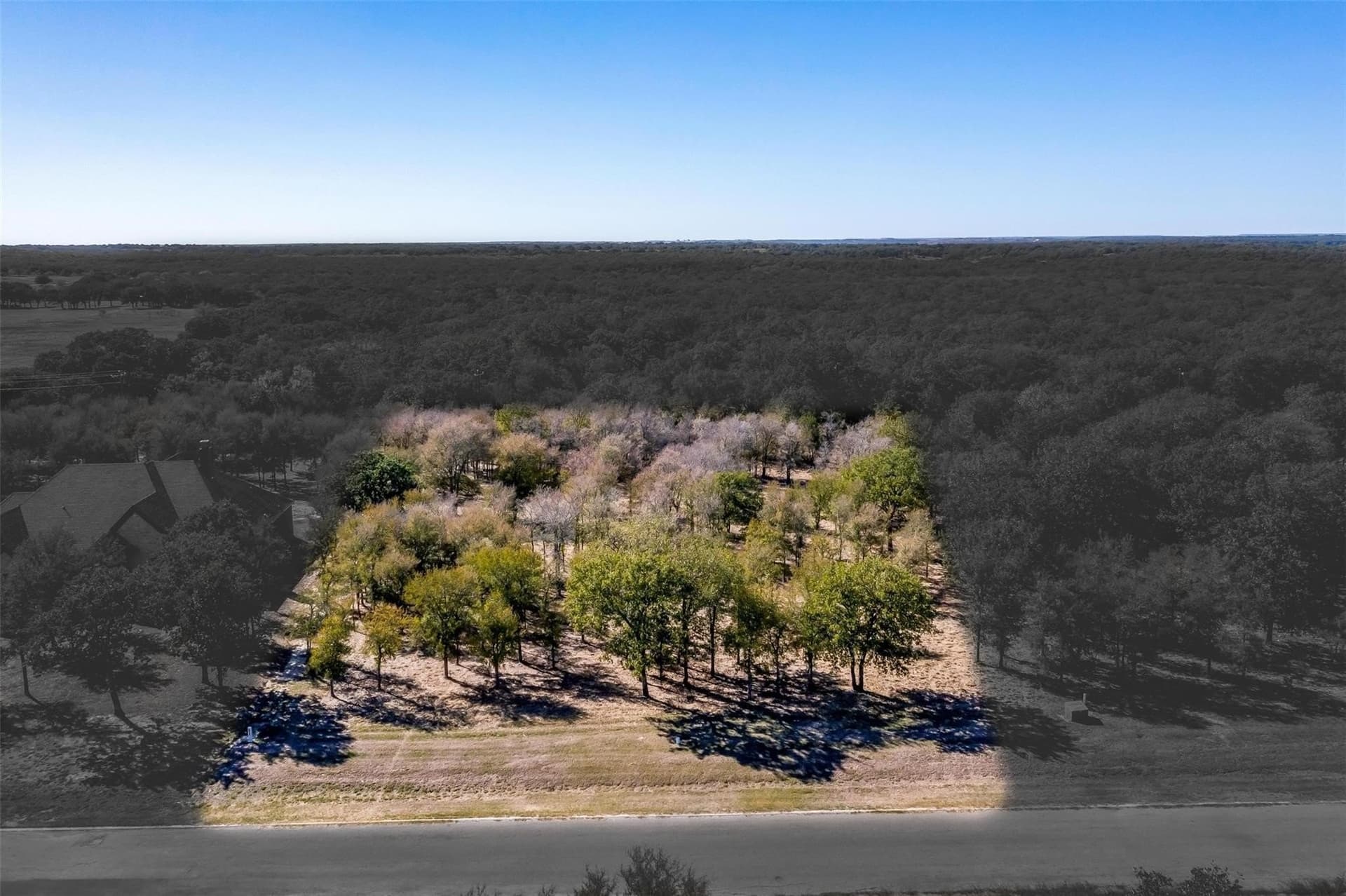 1.01 acres in Parker County