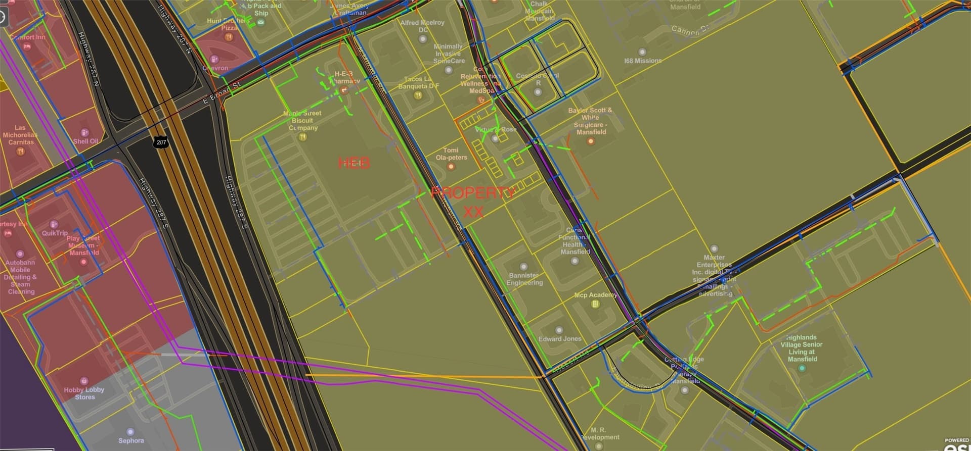 1.17 acres in Tarrant County gallery image 4