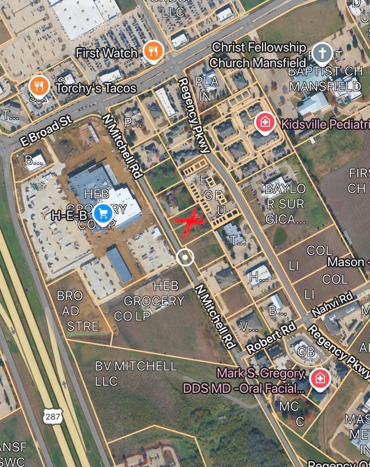 1.17 acres in Tarrant County gallery image 2