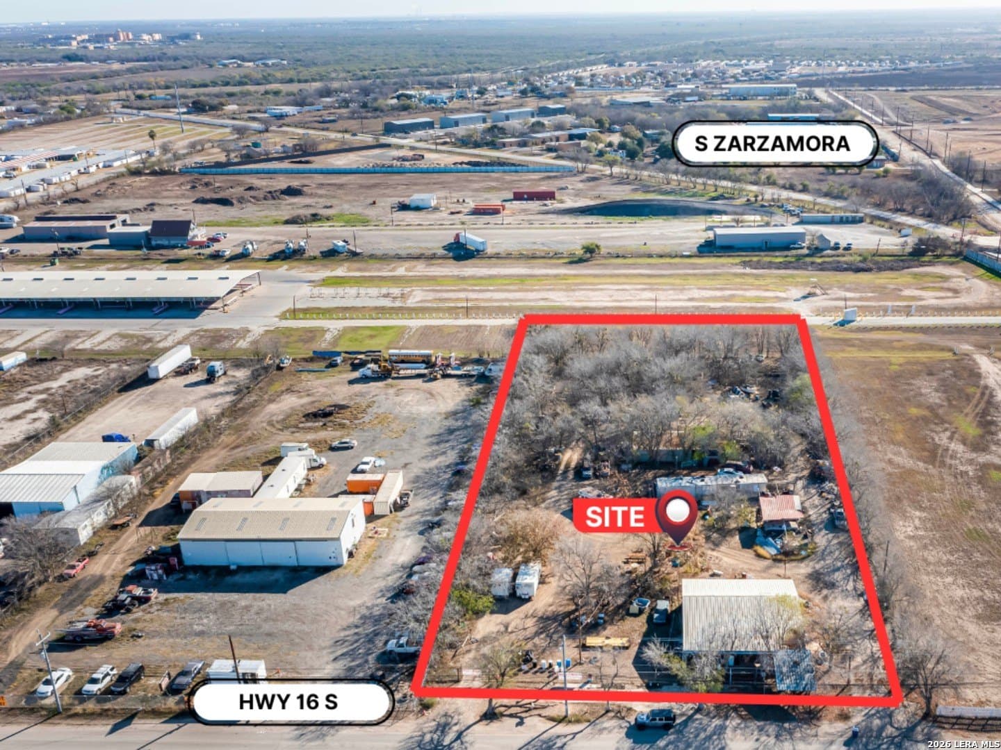 2 acres in Bexar County
