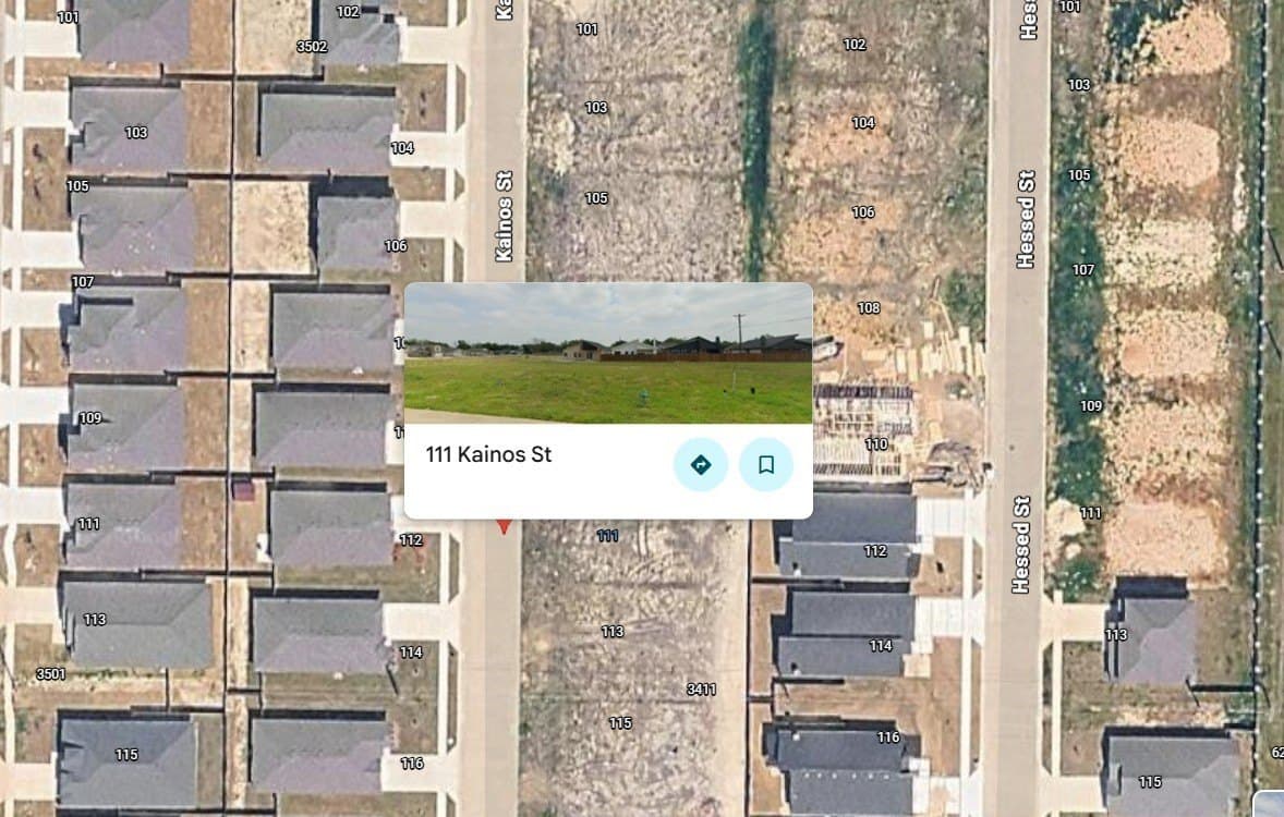 0.12 acres in Hunt County
