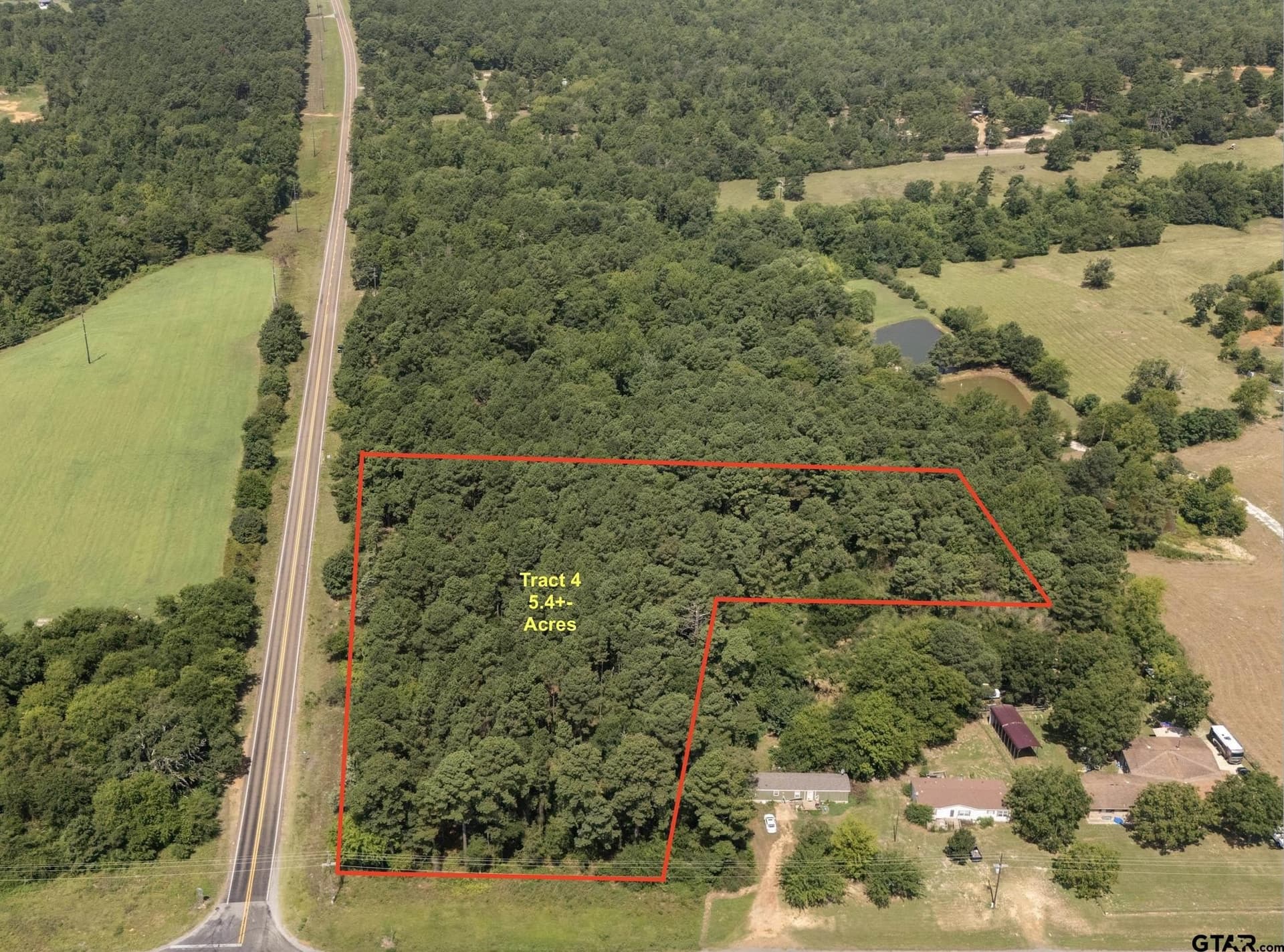 5.5 acres in Upshur County