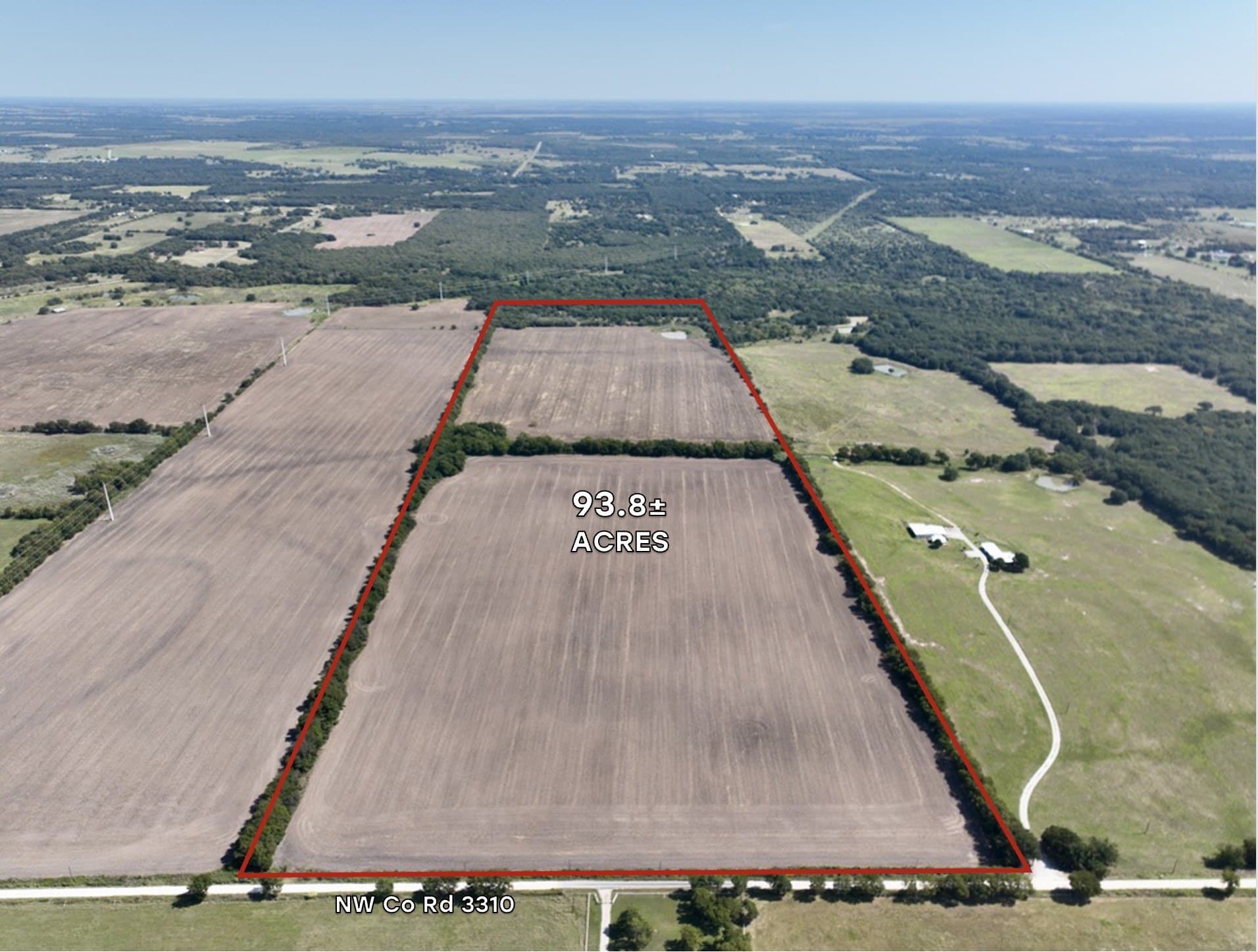 93.87 acres in Navarro County