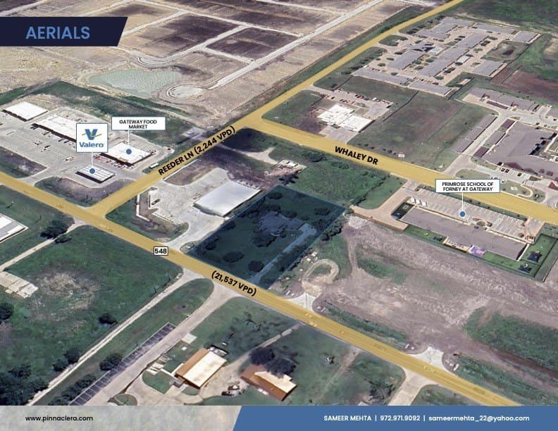 0.98 acres in Kaufman County featured view