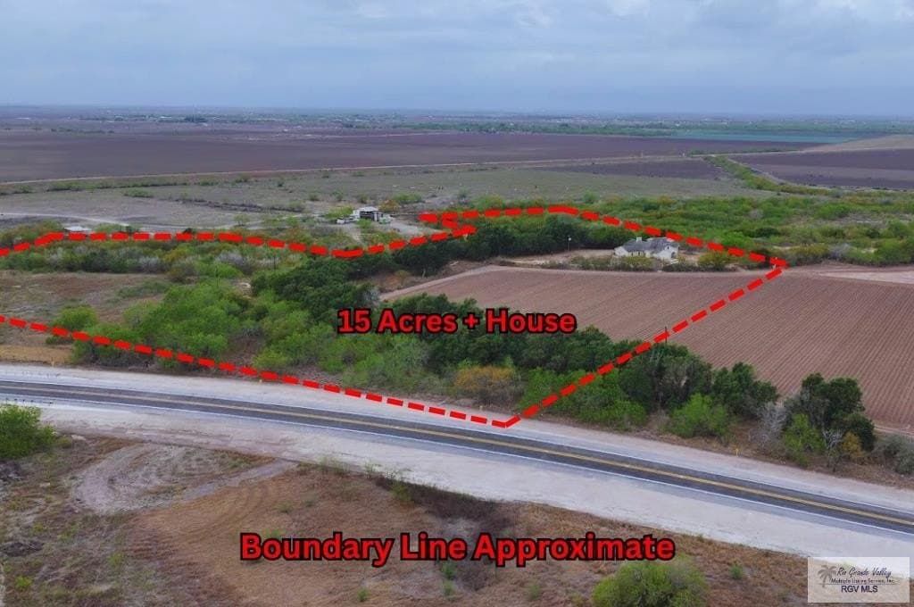 15 acres in CAMERON County