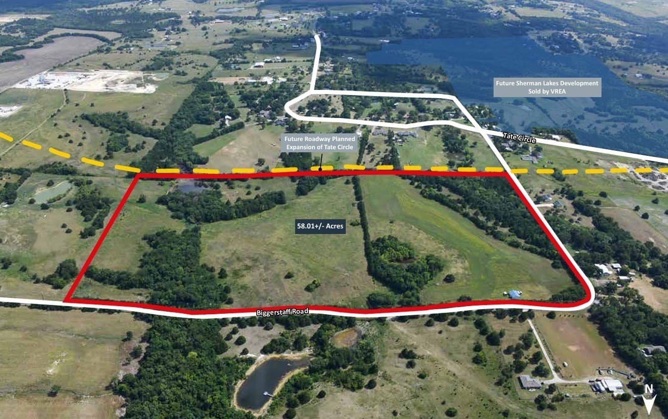 58.01 acres in Grayson County - photo 2