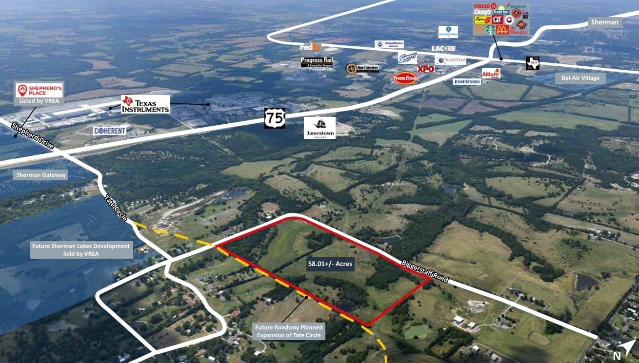58.01 acres in Grayson County