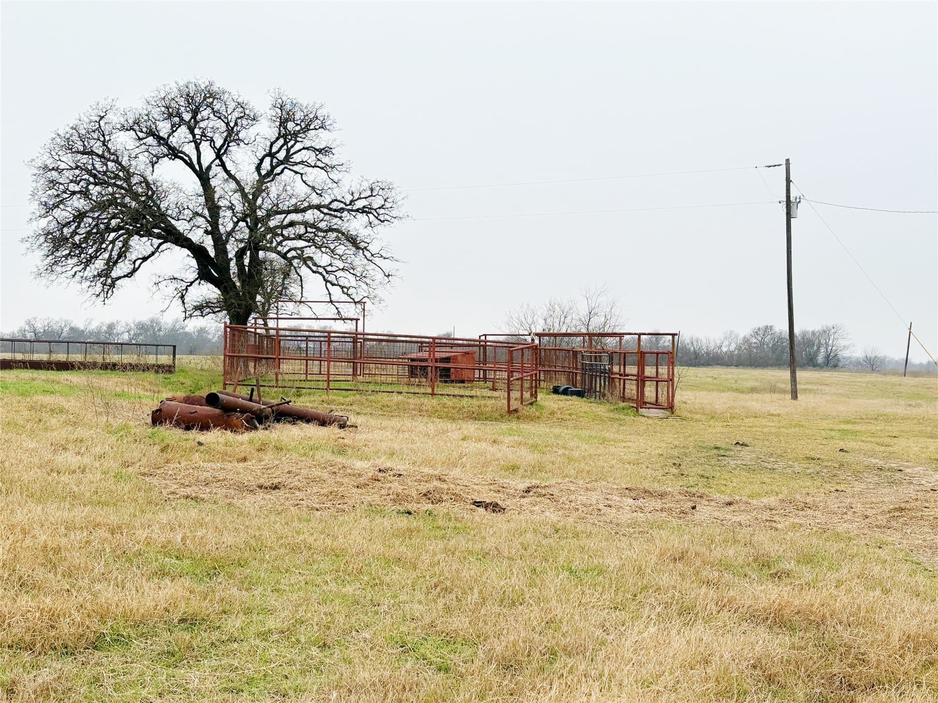 12.37 acres in Falls County