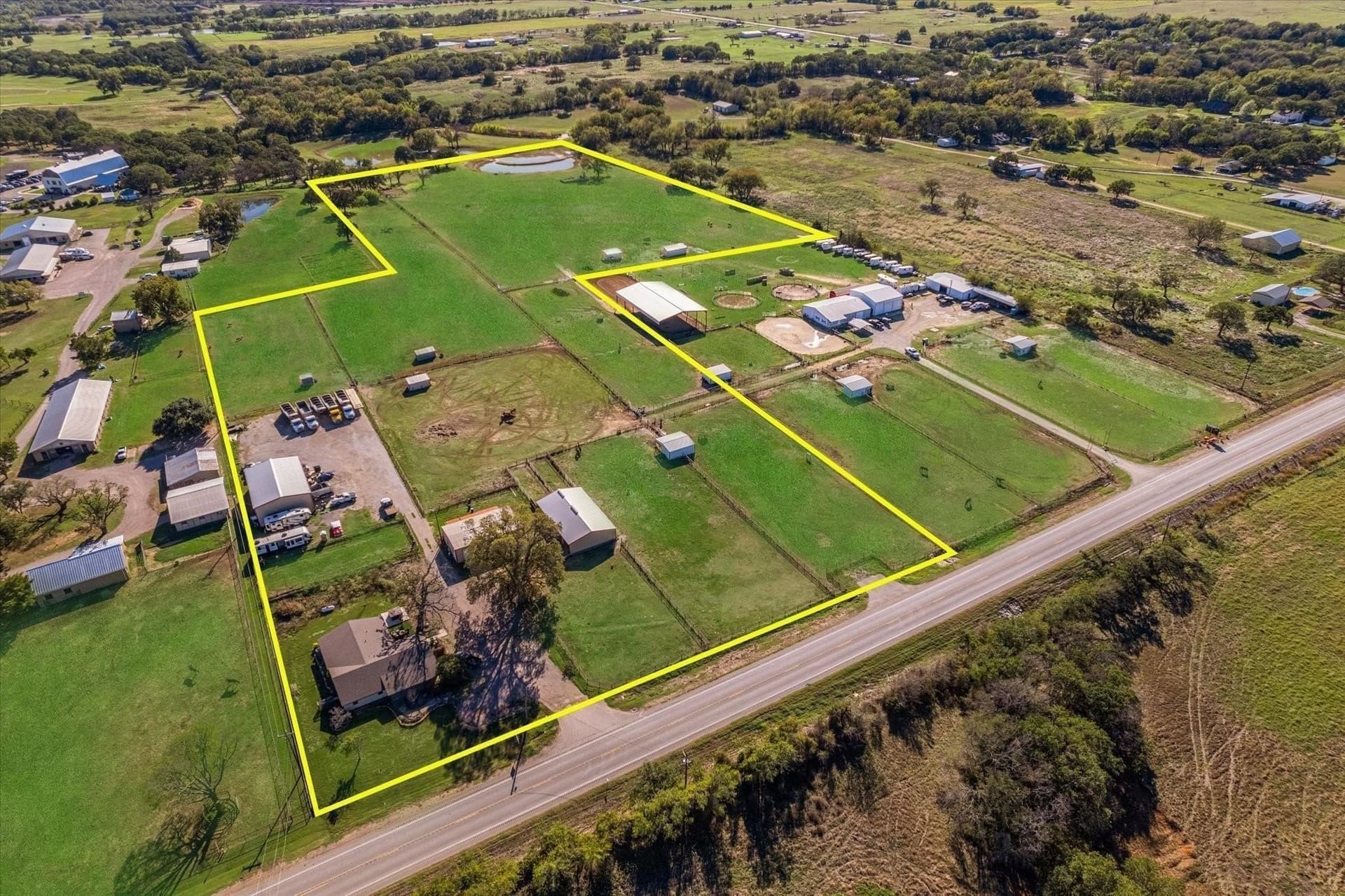 17.86 acres in Denton County