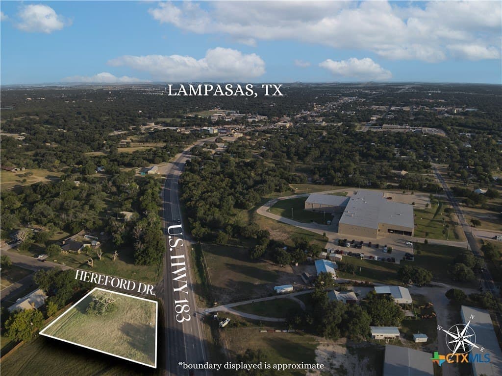 0.5 acres in Lampasas County