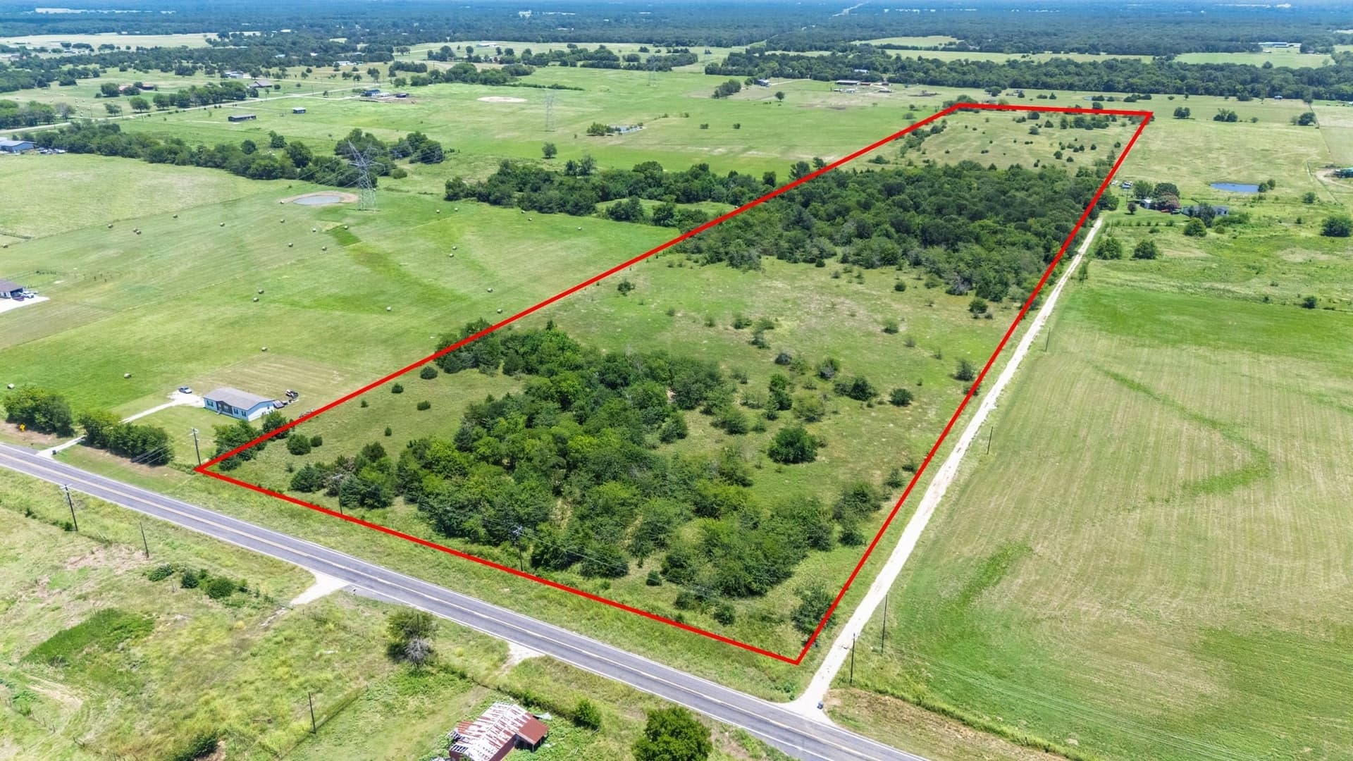 32.79 acres in Hunt County