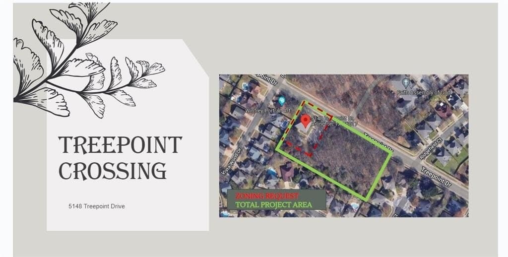 0.69 acres in Tarrant County