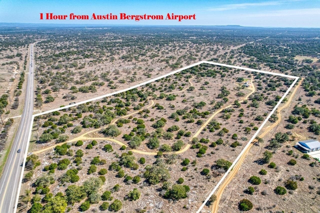 49.5 acres in Burnet County - photo 2