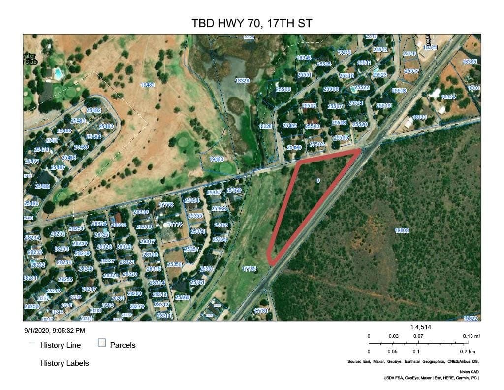 6.7 acres in Nolan County