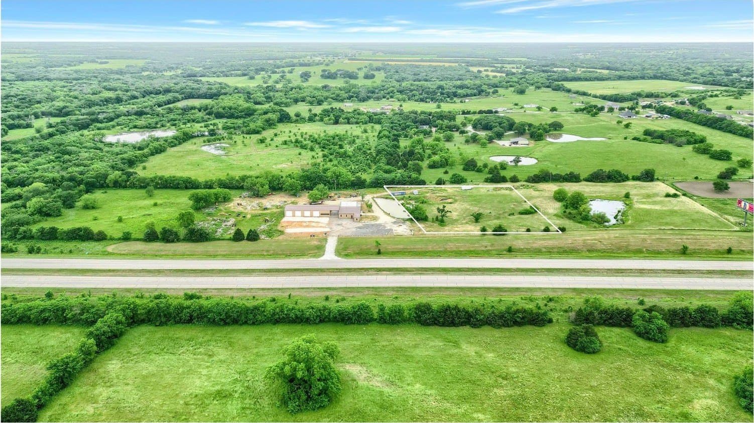 3 acres in Grayson County