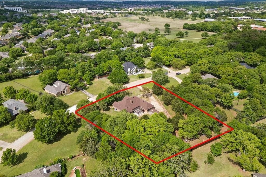 1.03 acres in Tarrant County