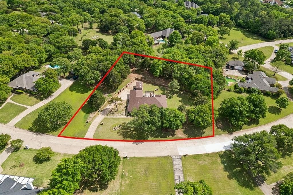 1.03 acres in Tarrant County featured view