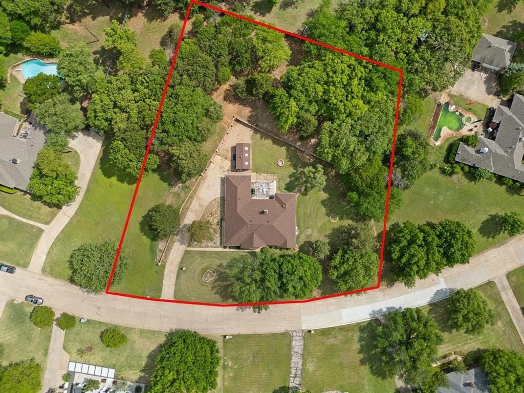 1.03 acres in Tarrant County gallery image 3