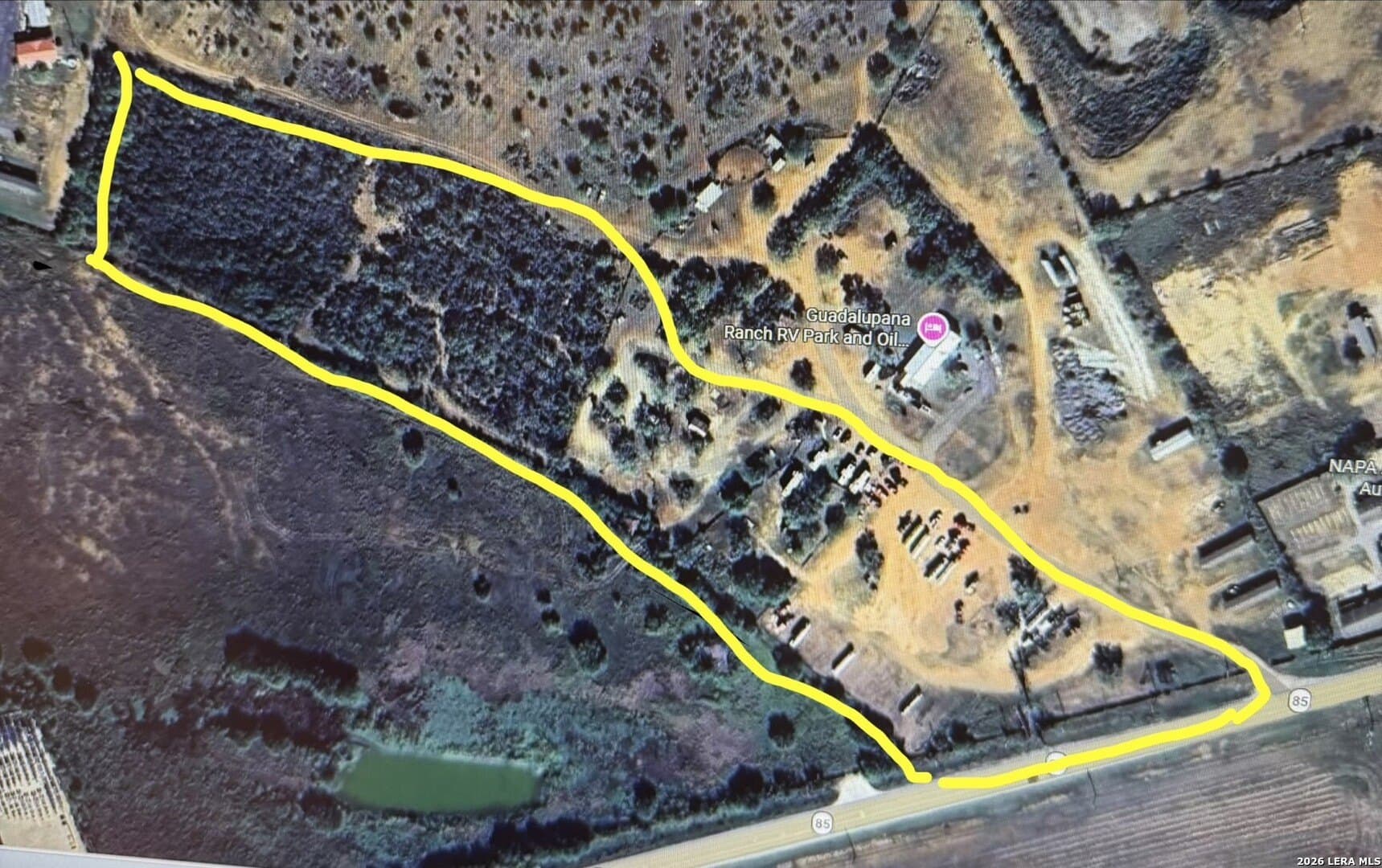 10 acres in Frio County