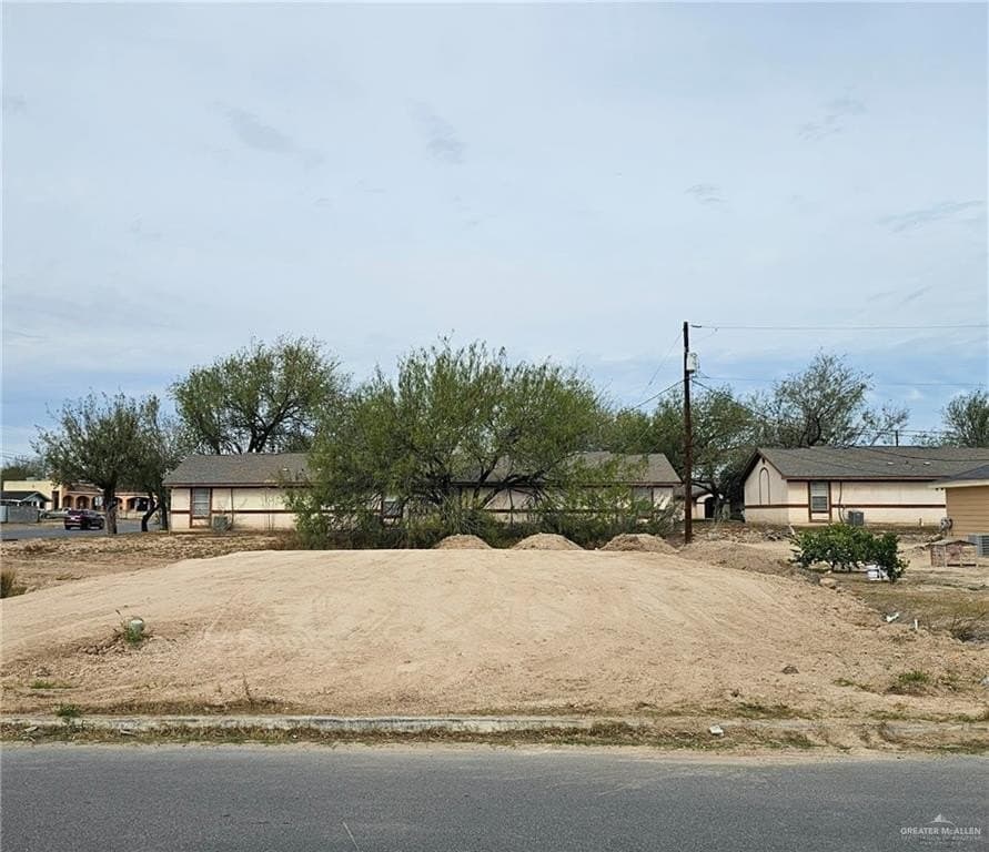 0.13 acres in Hidalgo County